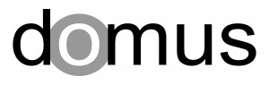 logo domus negru+gri