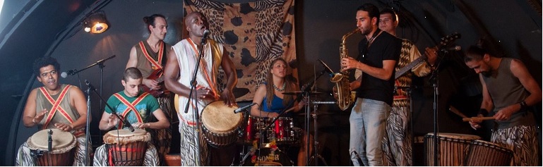 Tea&Coffee Festival  IKHAYA BAND 1